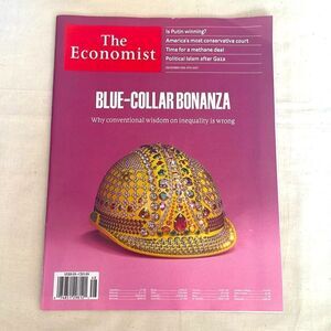 The Economist - BLUE- COLLAR BONANZA - December 2nd-8th 2023